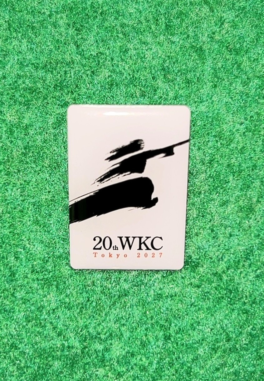 20WKCピンバッジ