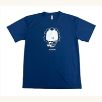 ぶししTシャツ（素振り）ネイビー